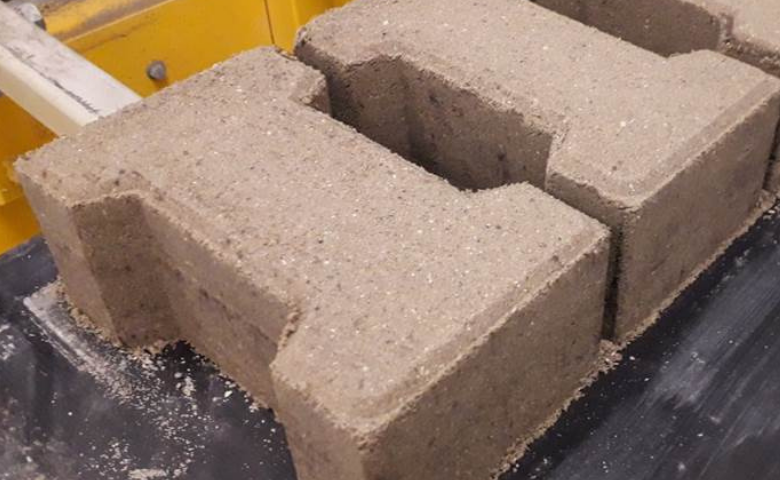 neo block béton à base de sédiment
