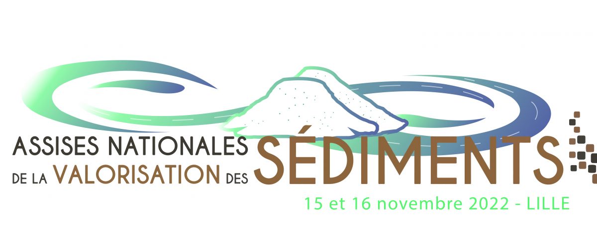logo assises nationales de la valorisation des sediments